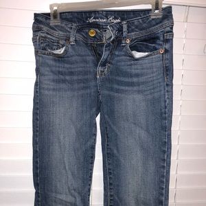 AE bootcut jeans